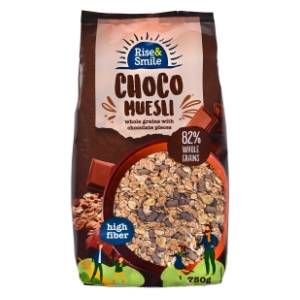 Musli RISE&SMILE čokolada 750g