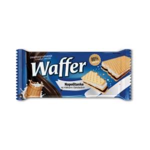 Napolitanke WAFFER mleko čokolada 170g