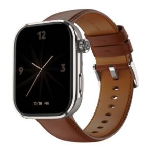 NOISE ColorFit PRO6MAXBR Brown Titanium pametni sat