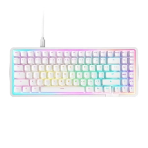 NZXT tastatura Function Elite MiniTKL US White
