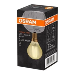 OSRAM LED sijalica E14 4W (35W) Vintage