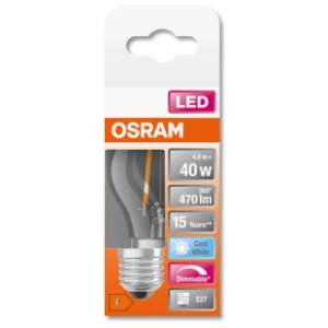 OSRAM LED sijalica E27 4.8W (40W) Superstar Classic