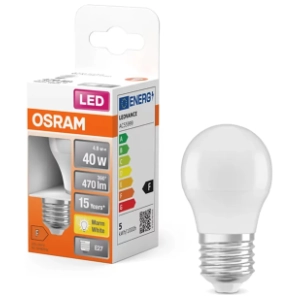 OSRAM LED sijalica E27 4.9W (40W) Ledvance 2700K