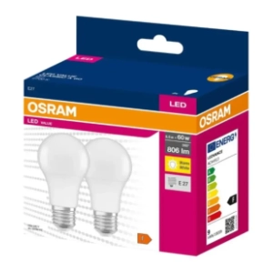 OSRAM LED sijalica E27 8,5W (60W) W/827 FS2 2kom