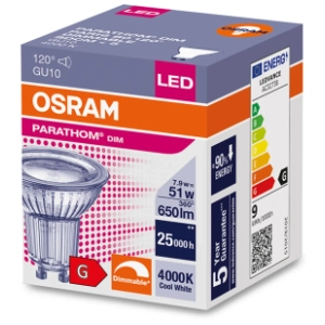 OSRAM LED sijalica GU10 7.9W (51W) Ledvance Spot