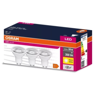 OSRAM LED sijalica GU10 4.5W (50W) Ledvance 3kom
