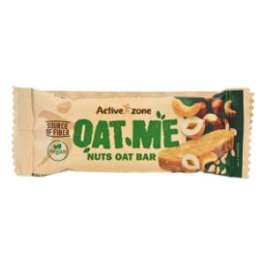 Ovseni bar ACTIVE ZONE lešnik 40g