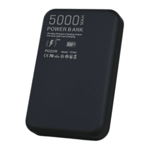 OXPOWER Magsafe W5 5000mAh crni power bank