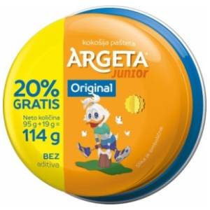 Pašteta ARGETA junior kokošija 114g