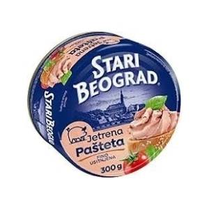 Pašteta STARI BEOGRAD jetrena 300g