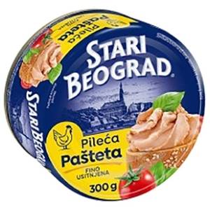 Pašteta STARI BEOGRAD pileća 300g
