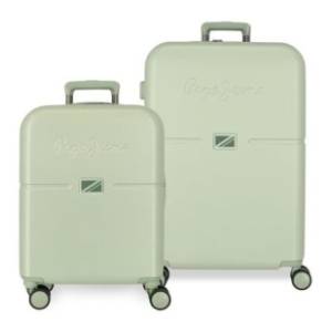 PEPE JEANS set kofera Mint 2kom