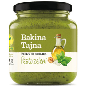 Pesto sos BAKINA TAJNA zeleni 180g