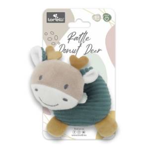  Plišana igračka zvečka donut deer LORELLI BERTONI