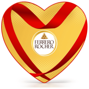 Praline FERRERO ROCHER srce 100g