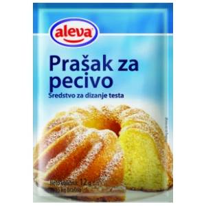 Prašak za pecivo ALEVA 12g