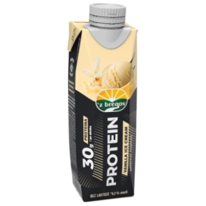 Proteinski napitak Z BREGOV vanila ice 300ml