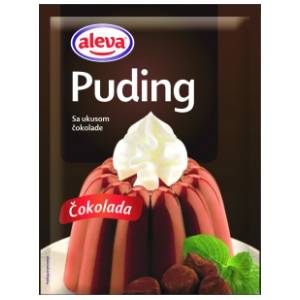 Puding ALEVA čokolada 50g