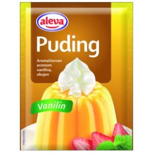 Puding ALEVA vanila 40g