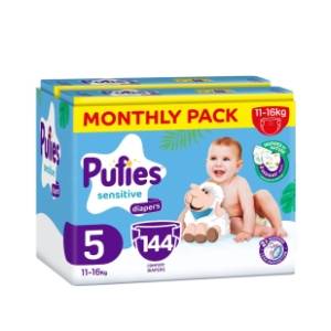 PUFIES pelene sensitive 5 144kom