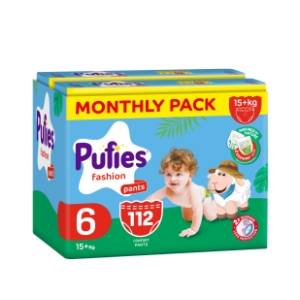 PUFIES pelene pants 6 112kom