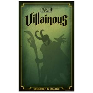 Društvena igra Marvel Villainous and Malice RAVENSBURGER