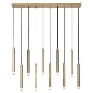 RABALUX visilica 10x5W G9 Ramira 96cm zlatna