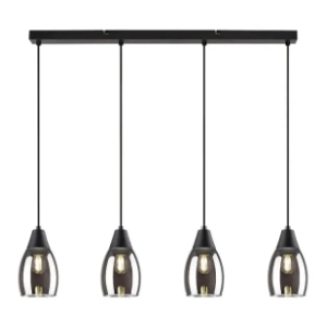 RABALUX visilica 4x15W E27 Ilmari 72184