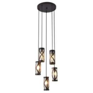 RABALUX visilica 5x40W E14 Oberon 5340