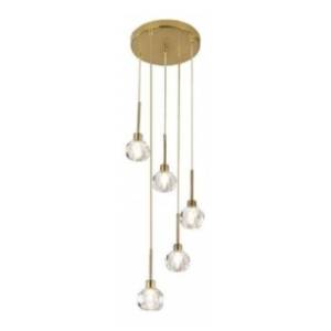 RABALUX visilica 5x5W G9 Kassia 5396