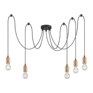 RABALUX visilica 5x60W E27 Dollien 72075