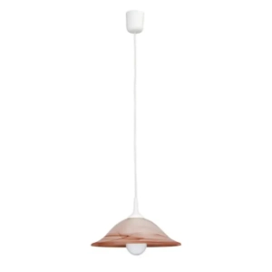 RABALUX visilica 60W Alabastro 3955