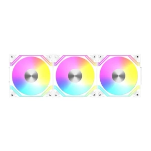 RAIDMAX 3in1 White NV-MD120FWP3 ventilator za PC