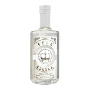 Rakija ZLATNA KRUNA bela kruška 0,7l