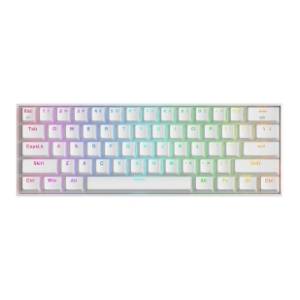 REDRAGON bežična tastatura Draconic K530RGB Pro bela