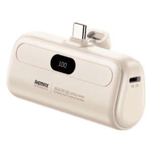 REMAX Capsule RPP-632 5000mAh bela power bank