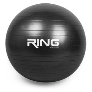 RING RX PIL65 65cm crna pilates lopta