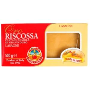 RISCOSSA Lasagne 500g