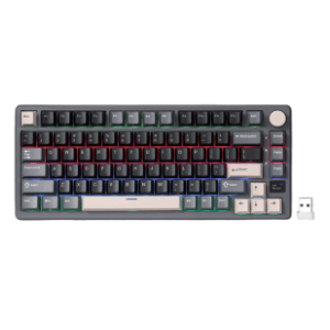 ROYAL KLUDGE bežična tastatura M75 Brown Switch Phantom US