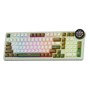 ROYAL KLUDGE bežična tastatura N99 Cream Switch Palm Green US