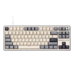 ROYAL KLUDGE tastatura R87 Pro Brown Switch Grey US