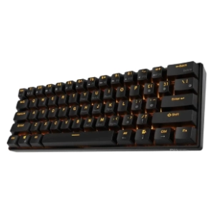 ROYAL KLUDGE bežična tastatura RK61 Red Switch Black US