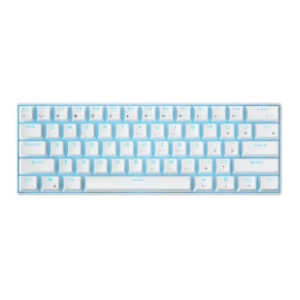 ROYAL KLUDGE bežična tastatura RK61 Red Switch White US