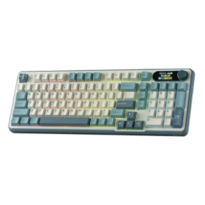 ROYAL KLUDGE bežična tastatura S98 Brown Switch Cloud US