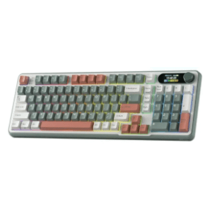 ROYAL KLUDGE bežična tastatura S98 Chartreuse Switch Camping US