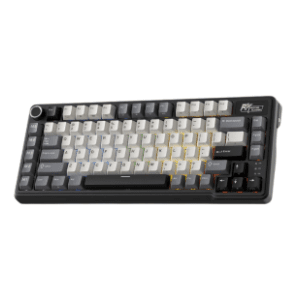 ROYAL KLUDGE bežična tastatura L75 Beige Switch Palm Green US