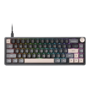 ROYAL KLUDGE tastatura R65 Brown Switch Black US