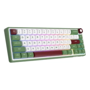 ROYAL KLUDGE tastatura R65 Brown Switch Greensand US