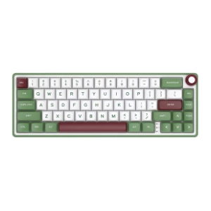 ROYAL KLUDGE tastatura R65 Chartreuse Switch Greensand US