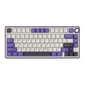 ROYAL KLUDGE tastatura R75 Silver Switch Blackberry US